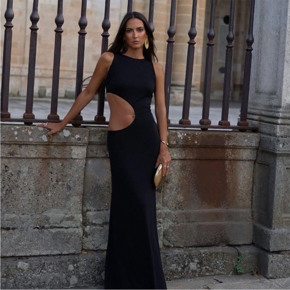 ZARA GOLD metallic BOX BAG - Picture 3 of 8